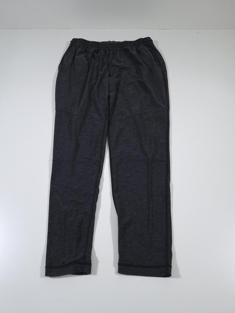 Outdoor Voices Pants Womens Large Gray Jersey Track Pants Elastic Waist Stretch